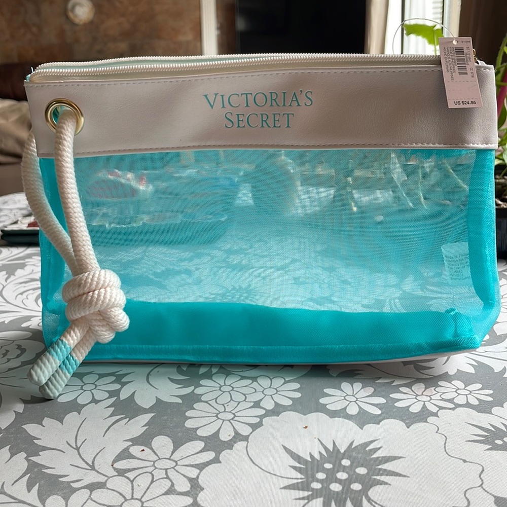 Victoria’s Secret Mesh Travel Bag